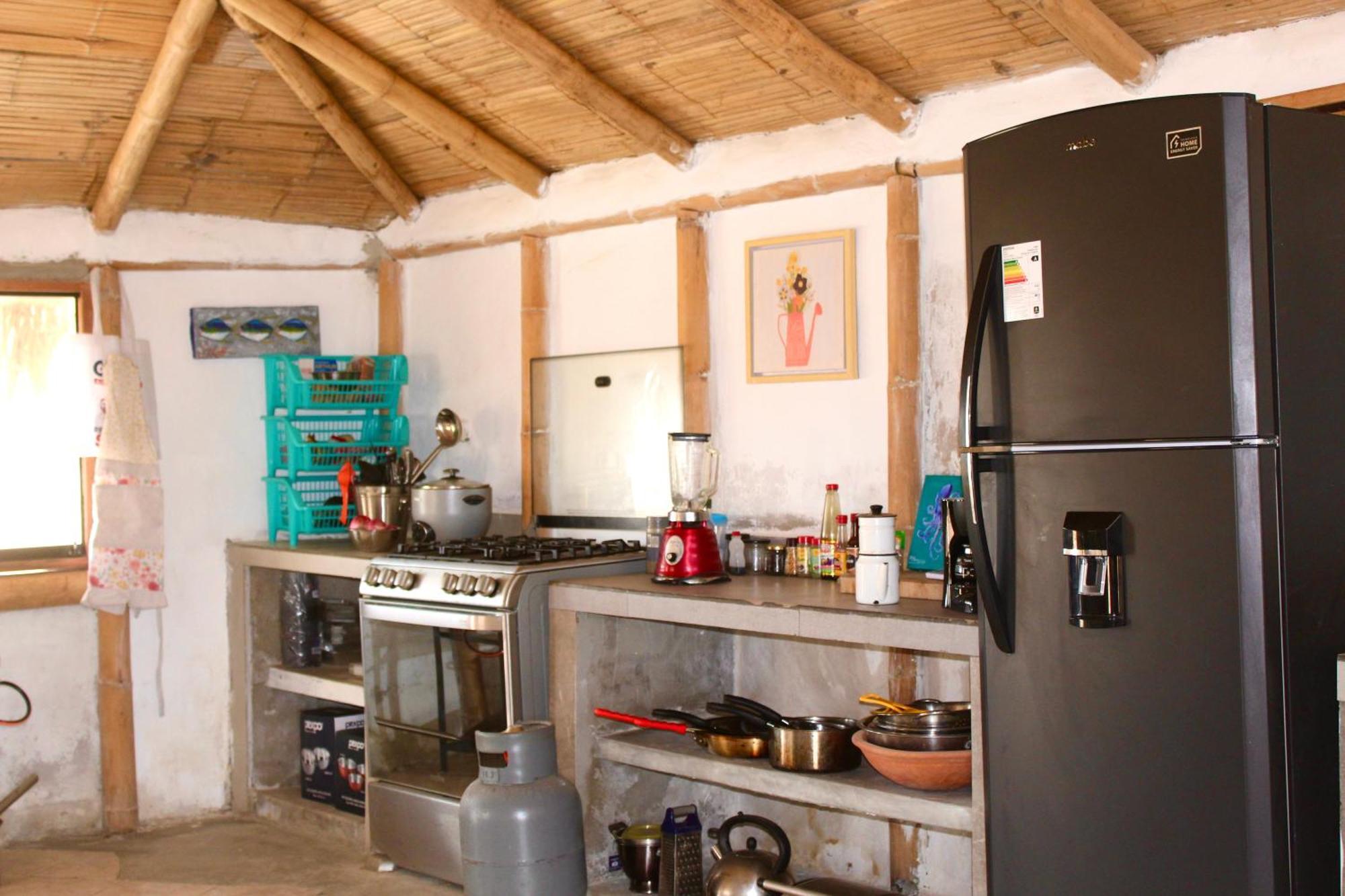 Marina Bungalows Los Organos Ngoại thất bức ảnh