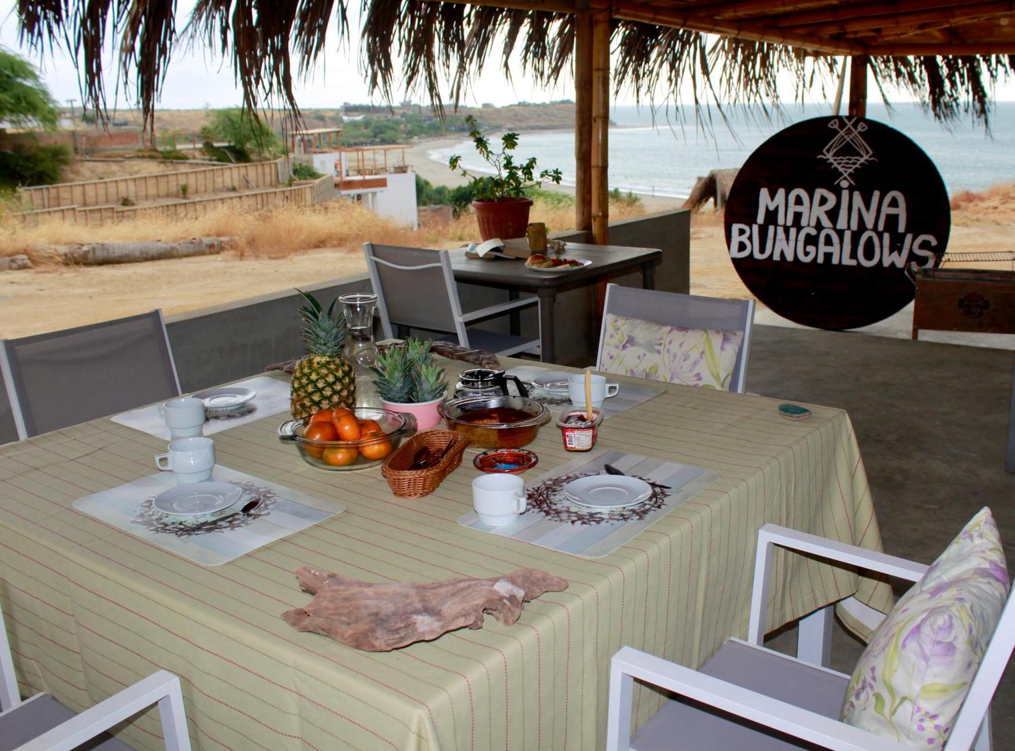 Marina Bungalows Los Organos Ngoại thất bức ảnh